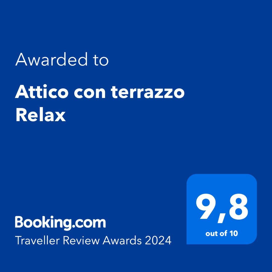 Апартаменти Attico Con Terrazzo Relax Ладісполі Екстер'єр фото